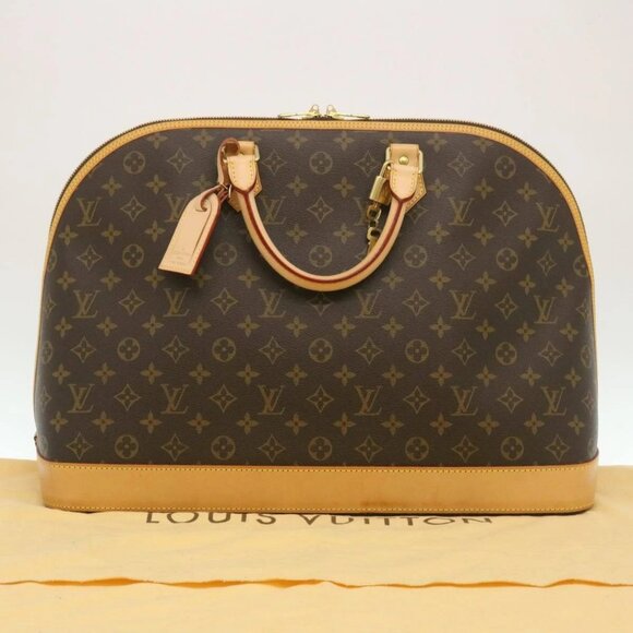 LOUIS VUITTON Monogram Alma Voyage MM Hand Bag - Picture 1 of 15